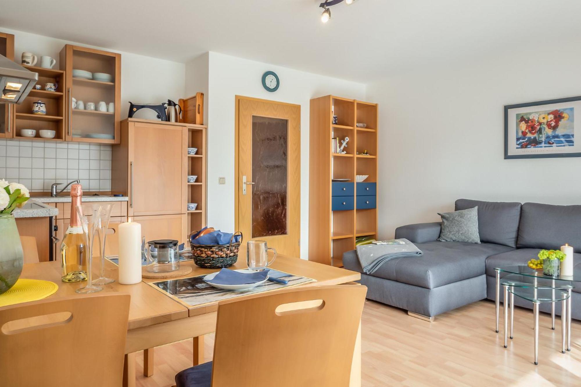 Birkenstrasse 6 Haus I Whg 2 Apartamento Zingst Exterior foto