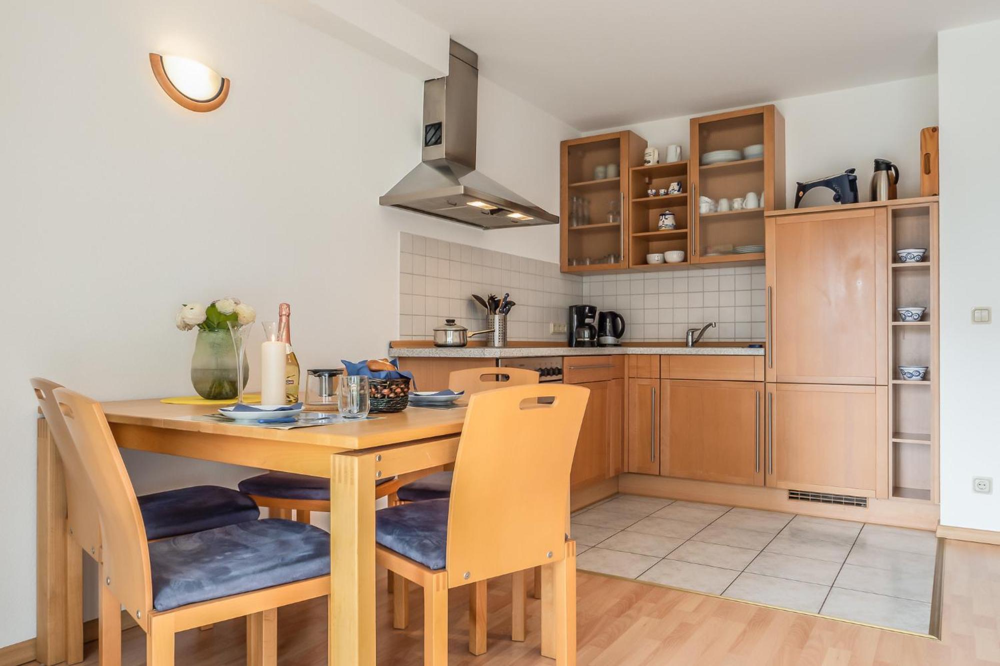 Birkenstrasse 6 Haus I Whg 2 Apartamento Zingst Exterior foto
