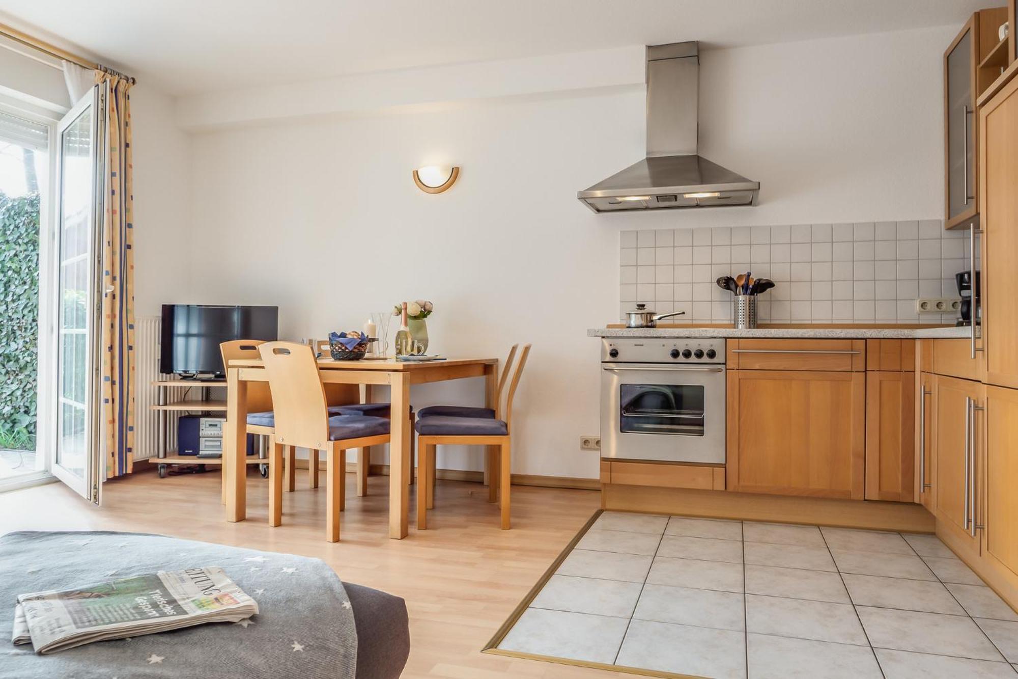 Birkenstrasse 6 Haus I Whg 2 Apartamento Zingst Exterior foto